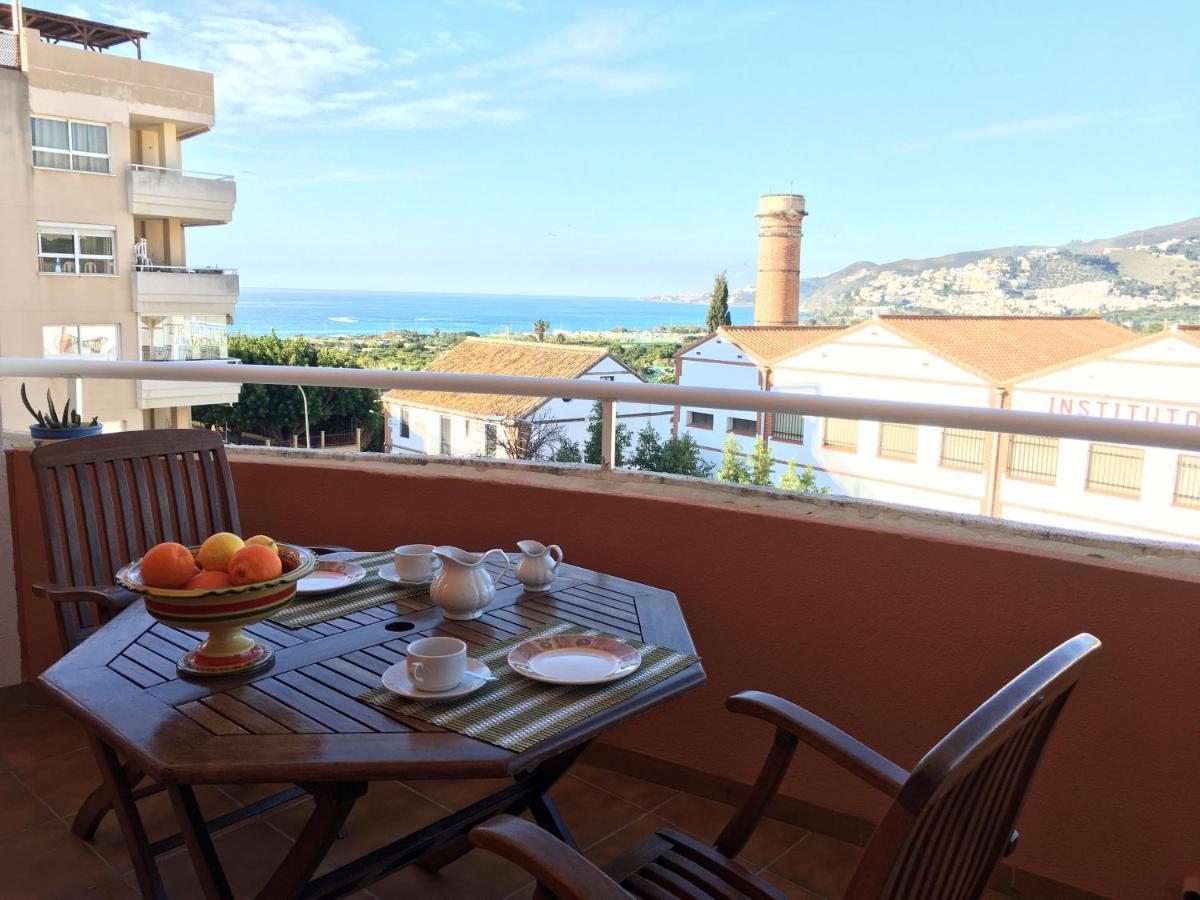 דירות נרחה El Balcon De Mar מראה חיצוני תמונה